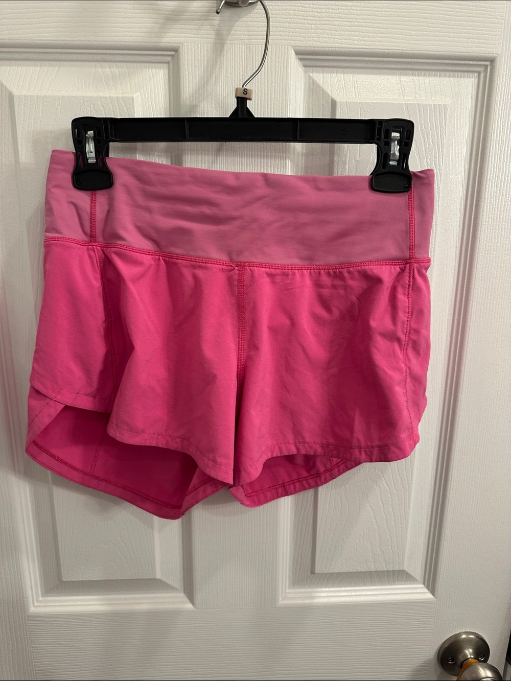 lululemon athletica Hot Pink Athletic Skort